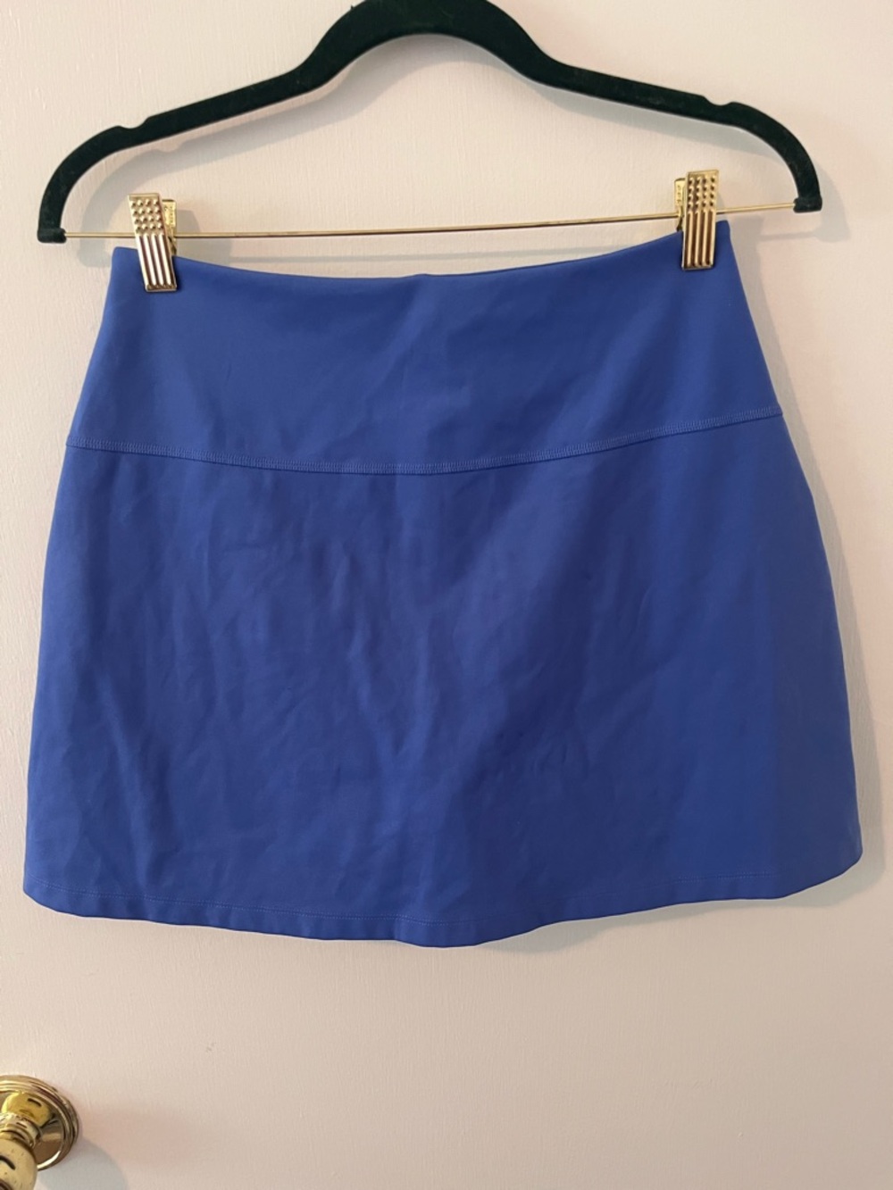 Outdoor Voices Blue Tennis Skirt Built in Shorts Pockets Medium Athletic - Picture 2 of 9